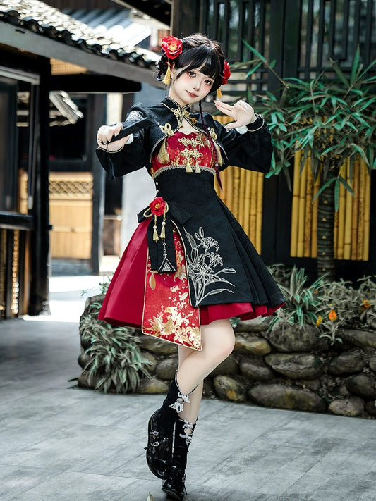 Kung Fu Girl Chinese-Style Dress YOU0198