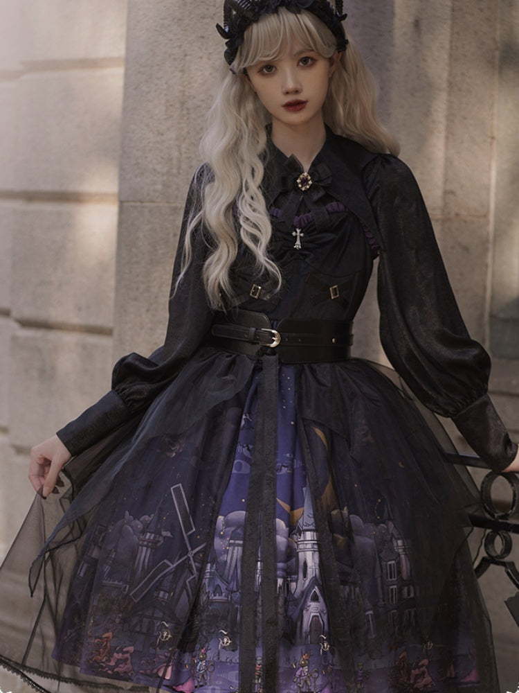 Witch Style Gothic Lolita Dress CHE0019