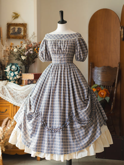 Classic Cotton Ruffle Hem Petticoat FOR0067