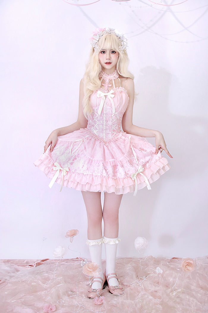 Lolita Cross Girl Tutu Doll Dress ALI0001