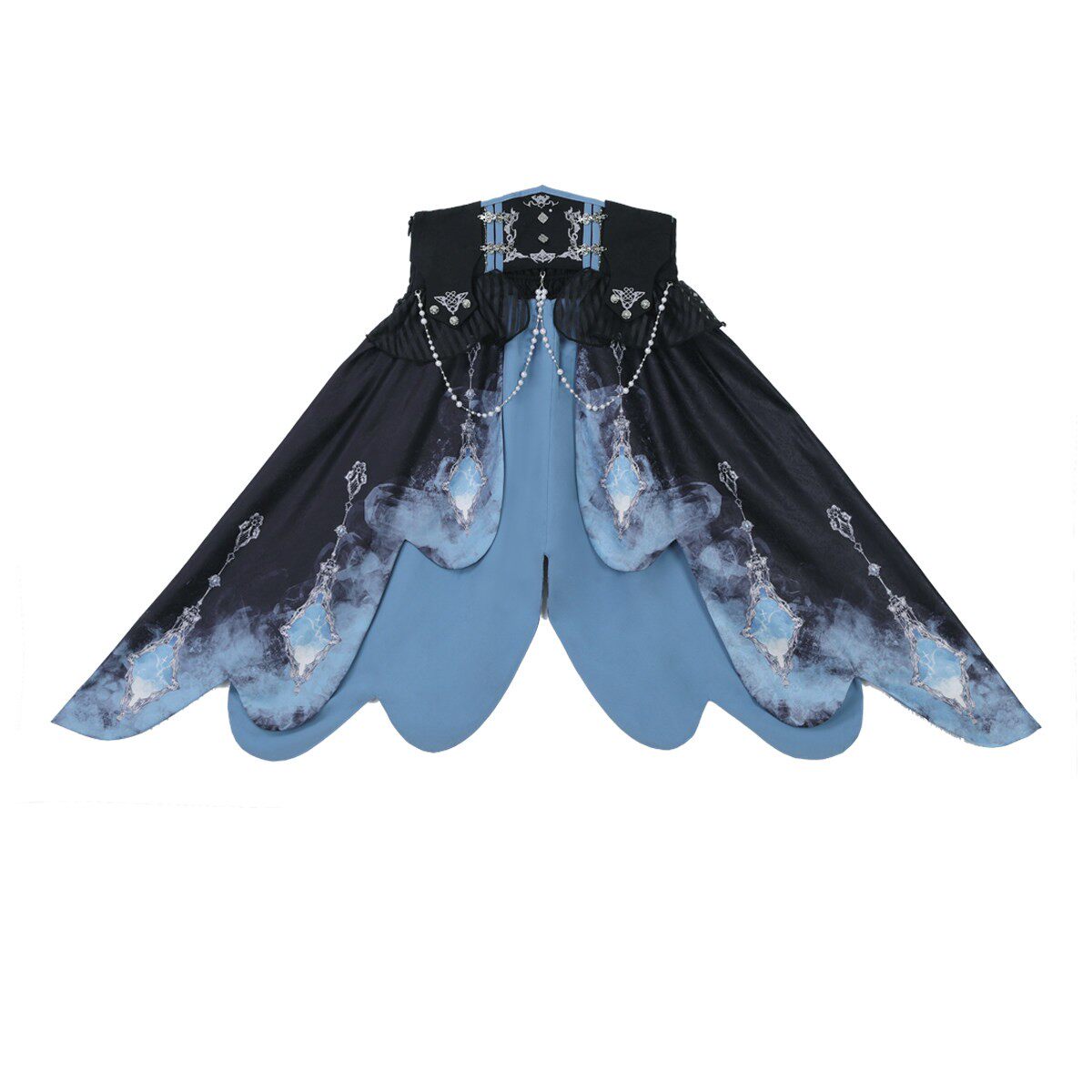 Galaxy Knight Lolita Cape And Dress Set YOU0251