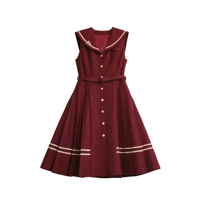 Magic Academy Retro Stripe Dress HUT0027