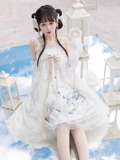 Chinese-Style Lolita Super Fairy Lolita Dress YOU0119