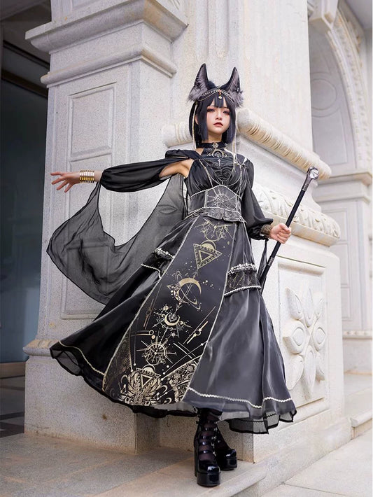 Nightmare Exotic Style Long Type Dress SPR0007