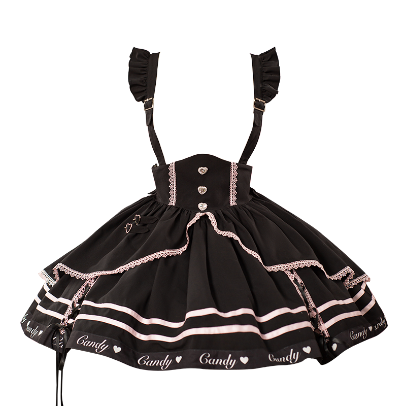 Black & Pink Subculture Two-piece set BUB0001