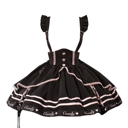 Black & Pink Subculture Two-piece set BUB0001