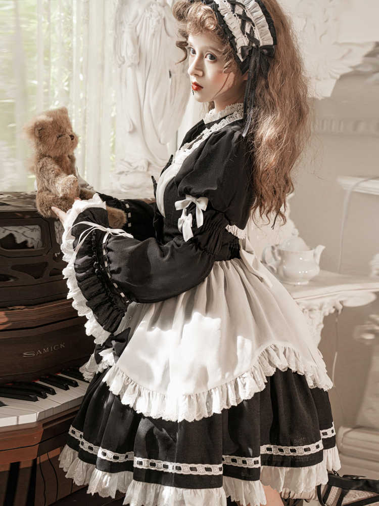 Little Maid Style Lolita Dress YOU0106