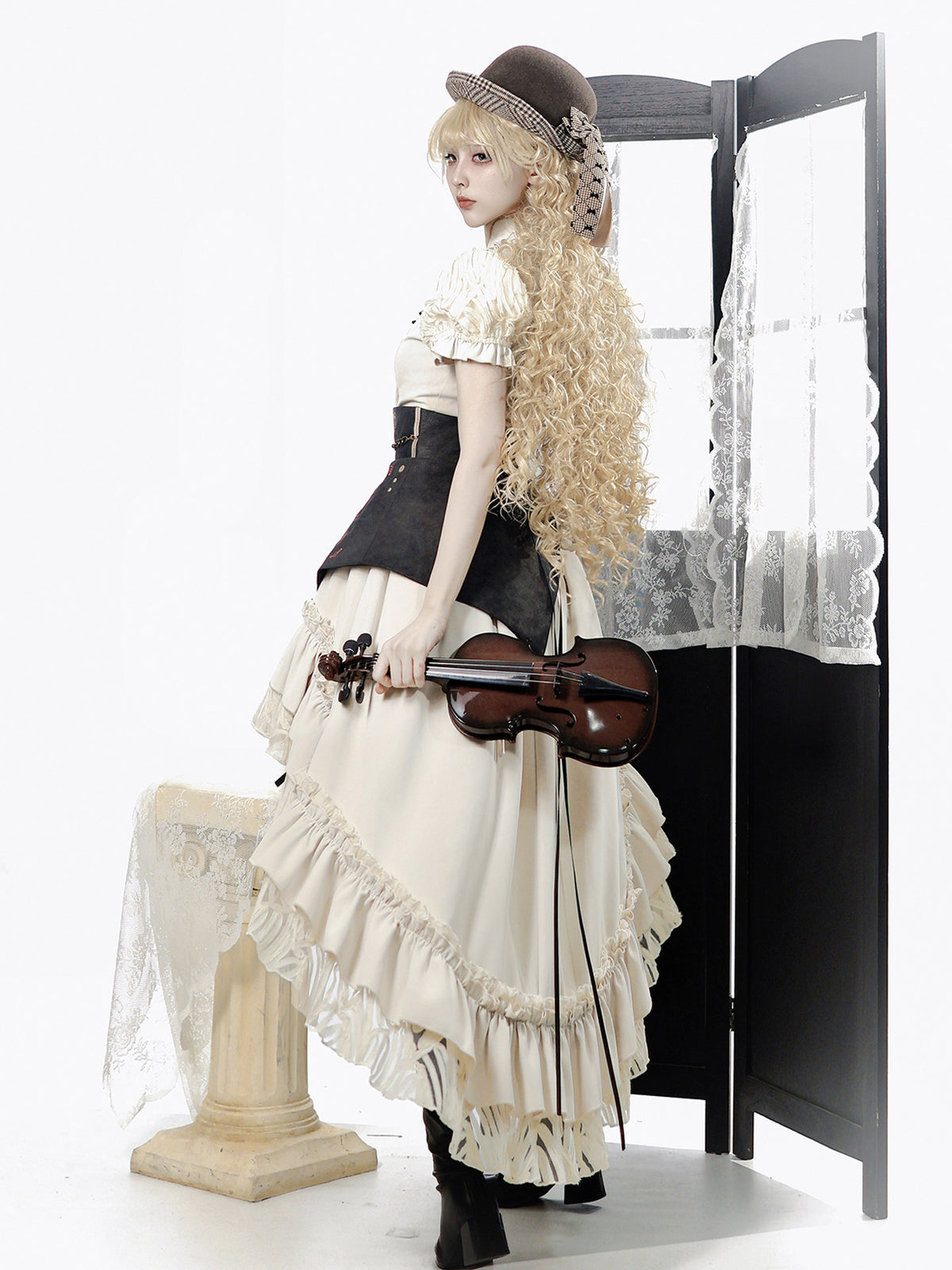 British Academy Steampunk Lolita Dress Set YOU0271