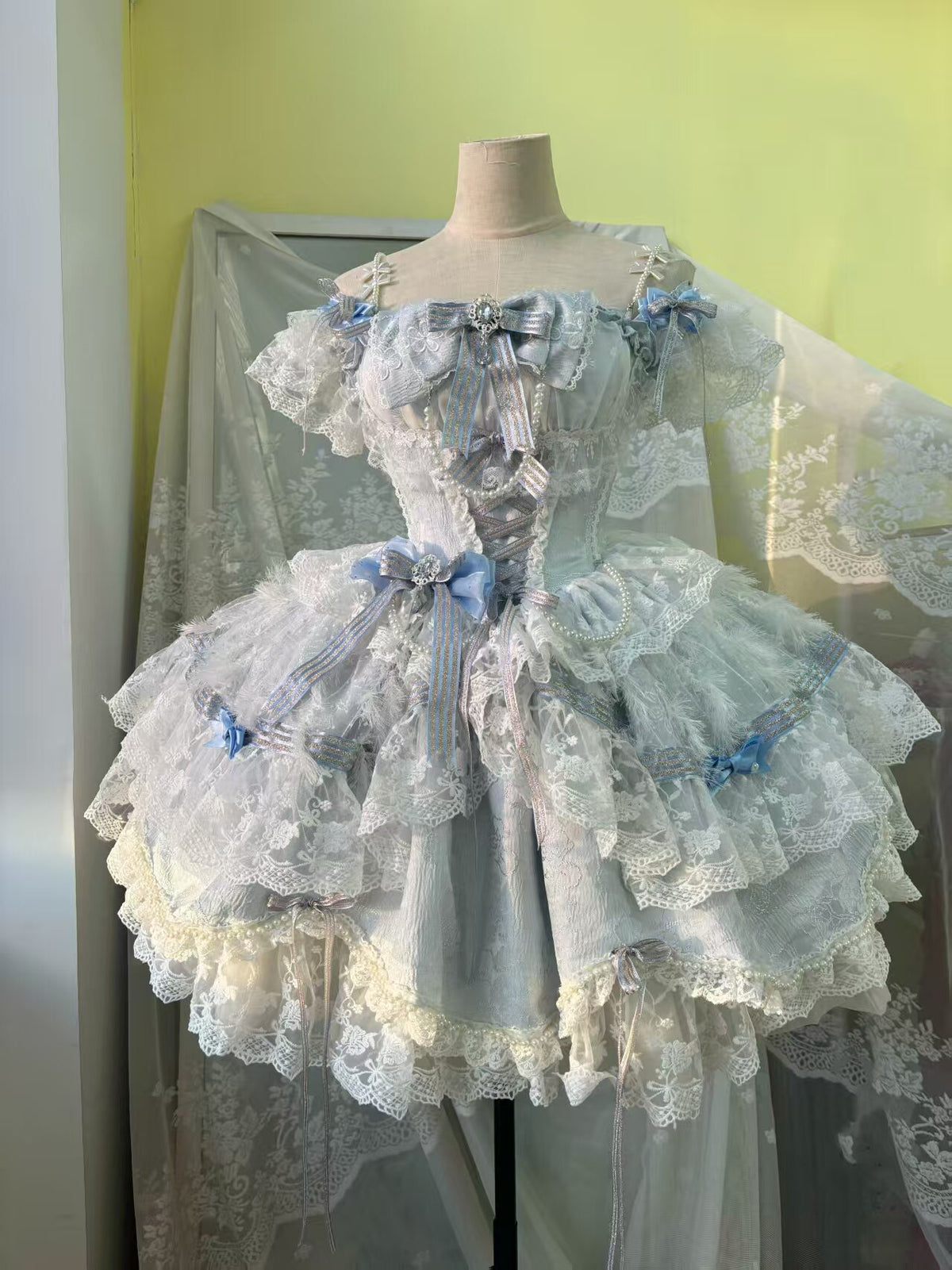 Ballet Style Lolita Princess Dress ONE0020