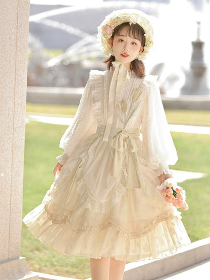 Fairy Lace Princess Dress YOU0006