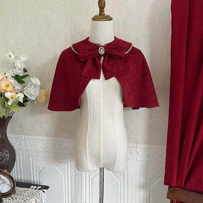 Little Red Riding Hood-Style Cape YOU0162