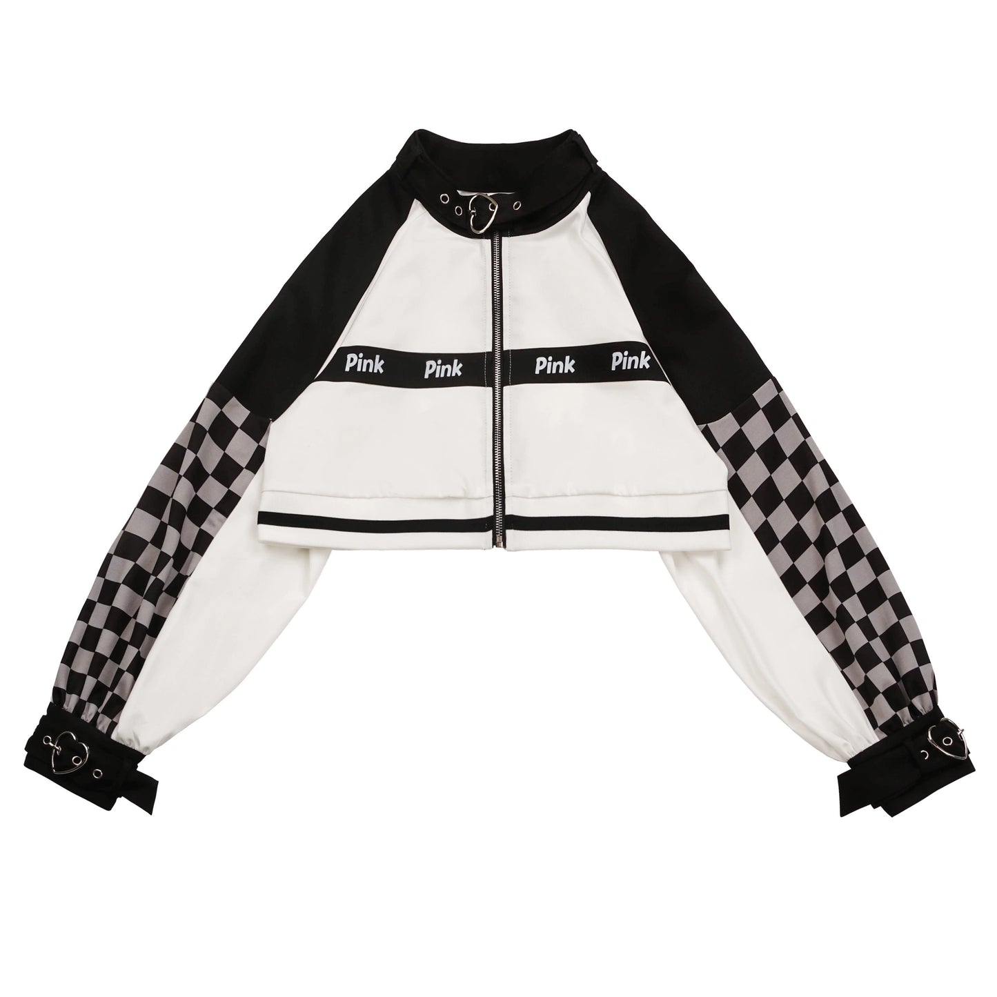 Checkerboard Style Subculture Two-piece set PIN0002