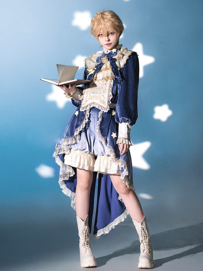 Lolita Court Prince Swallowtail Dress Set YOU0260