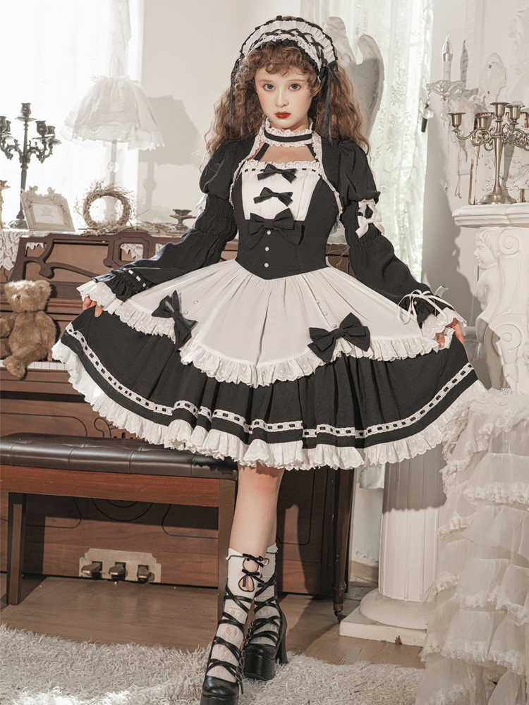 Little Maid Style Lolita Dress YOU0106