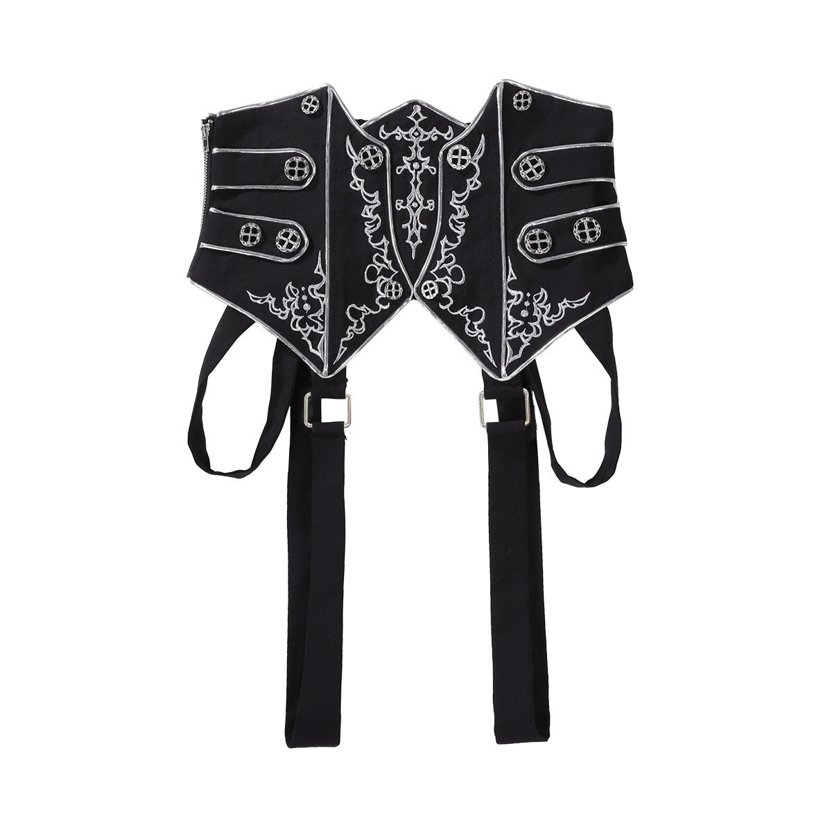 Gothic Prince Ruffled Shirt And Pants Set YOU0322