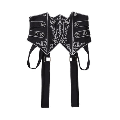 Gothic Prince Ruffled Shirt And Pants Set YOU0322