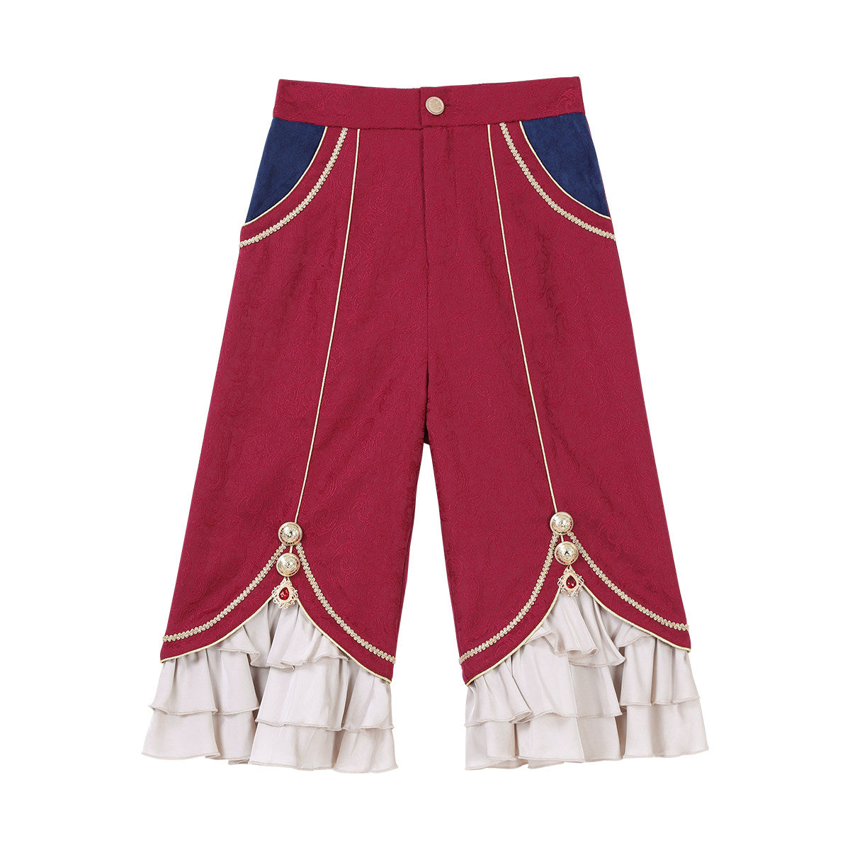 Royal Military Prince Cape Jacket And Trousers Set YOU0310