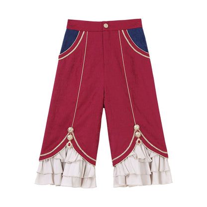 Royal Military Prince Cape Jacket And Trousers Set YOU0310