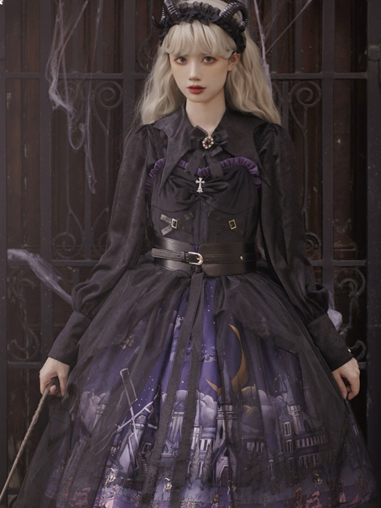 Witch Style Gothic Lolita Dress CHE0019