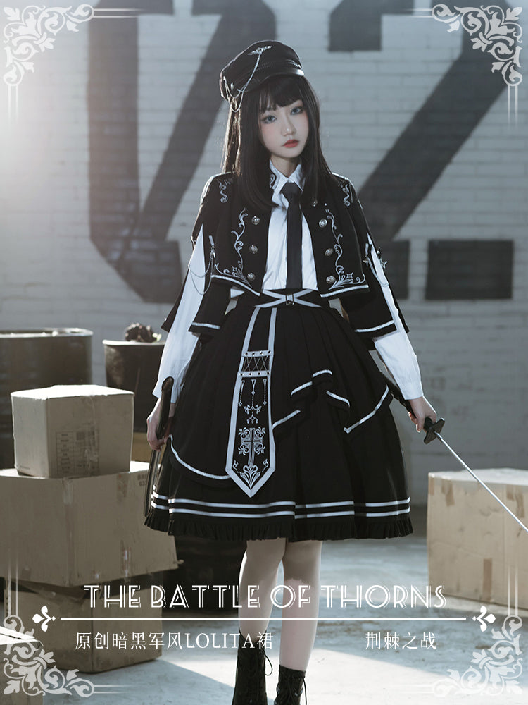 Military Lolita Battle Two-Piece SPR0030