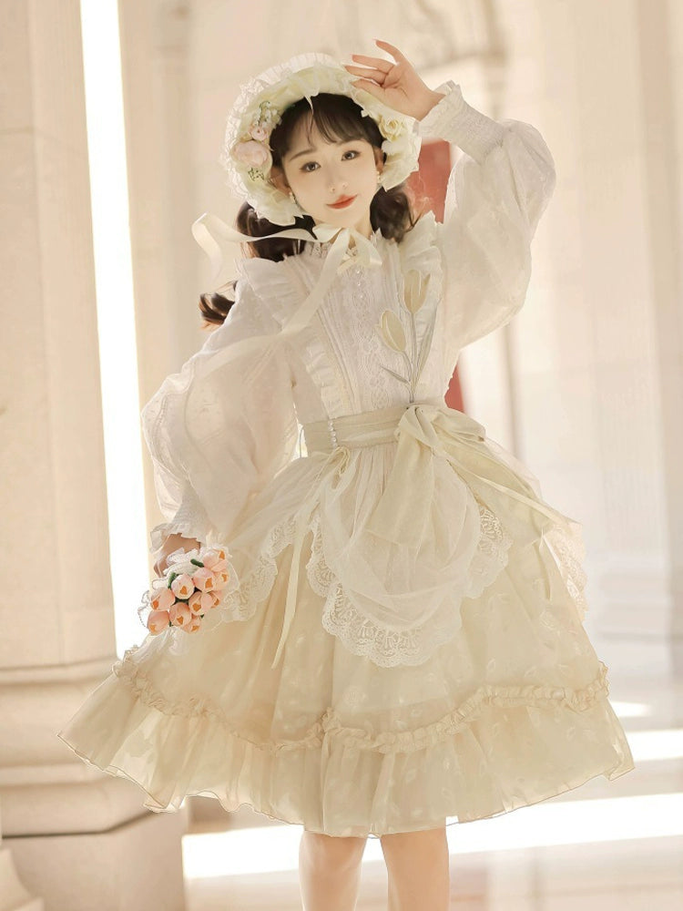 Fairy Lace Princess Dress YOU0006