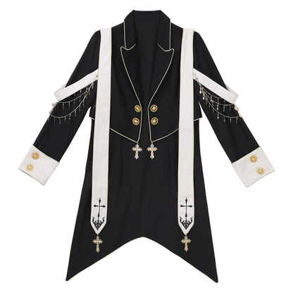 Dark Gothic Prince Cross Outfit YOU0287