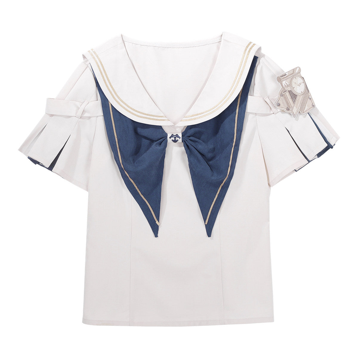 Sailor Collar Steampunk 3-Piece Overall Set YOU0293