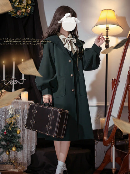 Magic Academy Style Retro Coat HUT0040