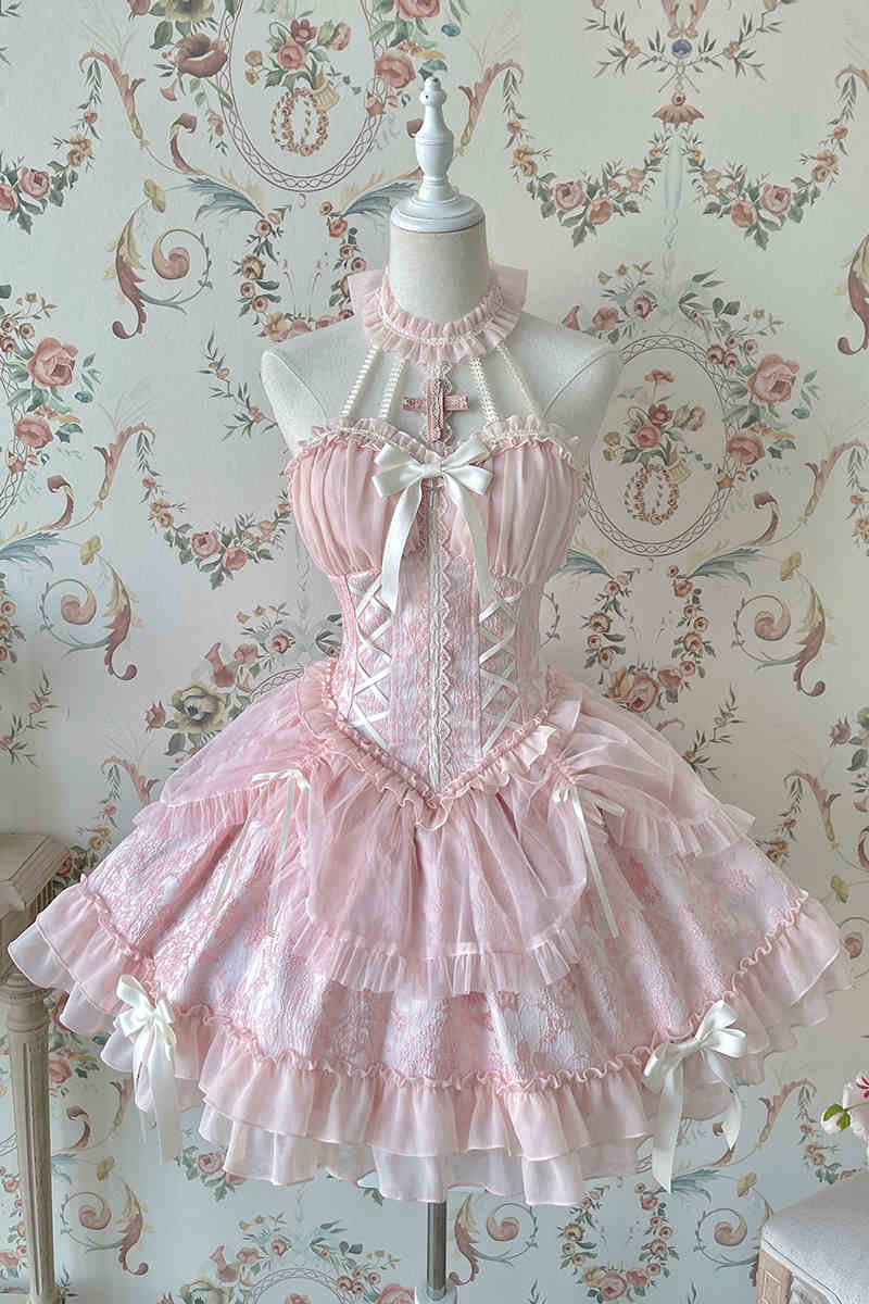 Lolita Cross Girl Tutu Doll Dress ALI0001