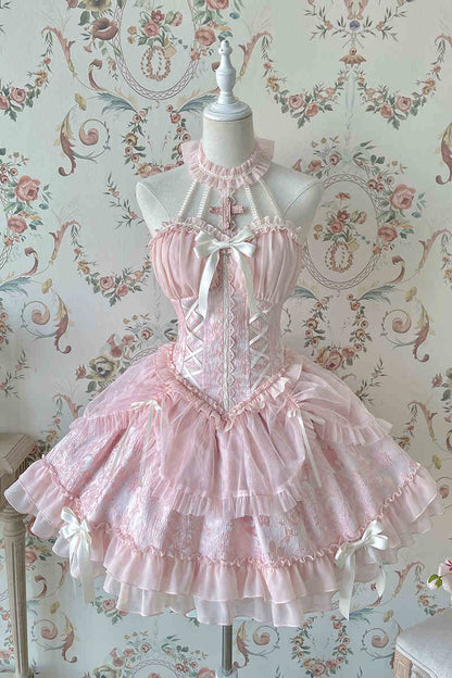 Lolita Cross Girl Tutu Doll Dress ALI0001