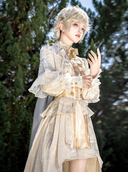 Vintage Prince Ruffle Shirt Set YOU0285