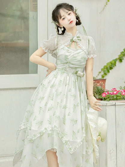 Spring Fairy Sweet Dress YOU0028