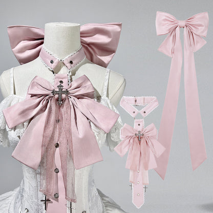 Butterfly Bow Ballet Lace Slip Dress YOU0295