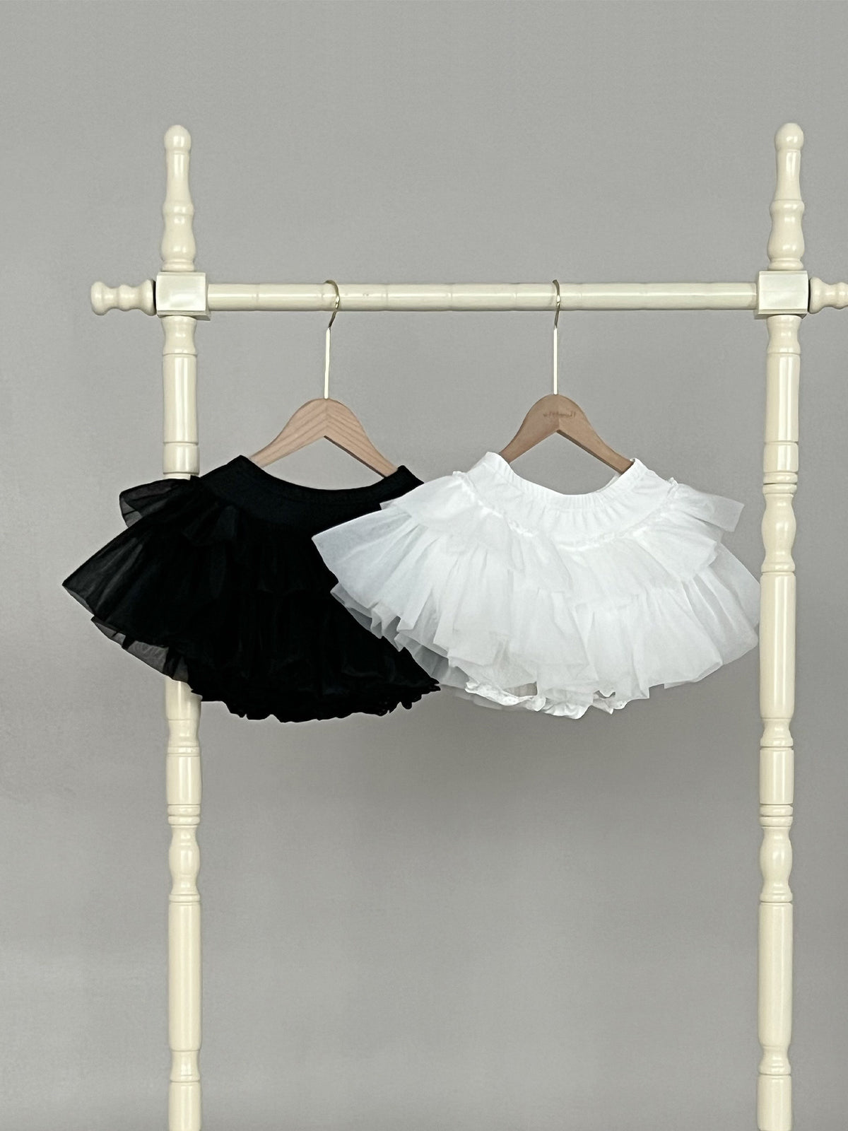 Ruffle Tulle Pumpkin Bloomer Shorts WIT0301