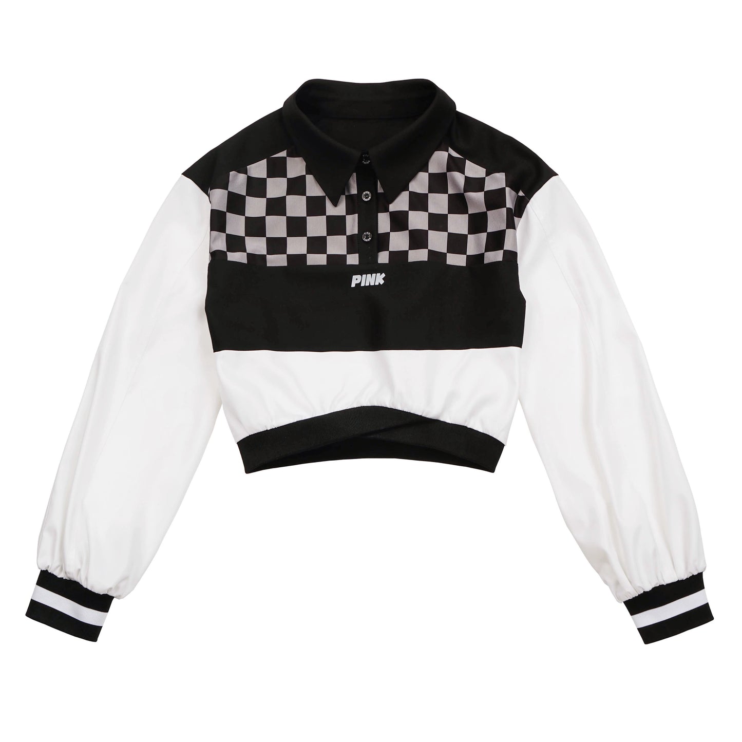 Checkerboard Style Subculture Two-piece set PIN0002