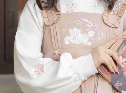 Little Sheep Pink Lolita Dress YOU0101