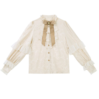 Vintage Prince Ruffle Shirt Set YOU0285