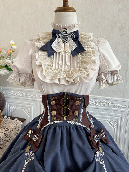 British College Style Lolita Dress YOU0039