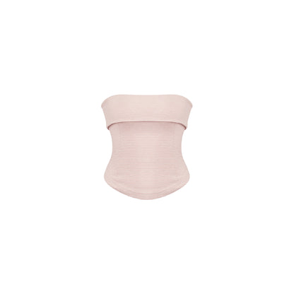 Pink Hooded Fleece Jacket 3-Piece Set SER0146