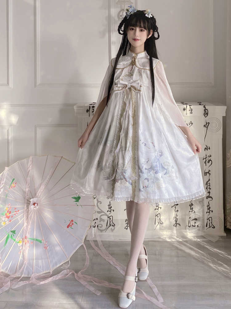 Chinese-Style Lolita Super Fairy Lolita Dress YOU0120