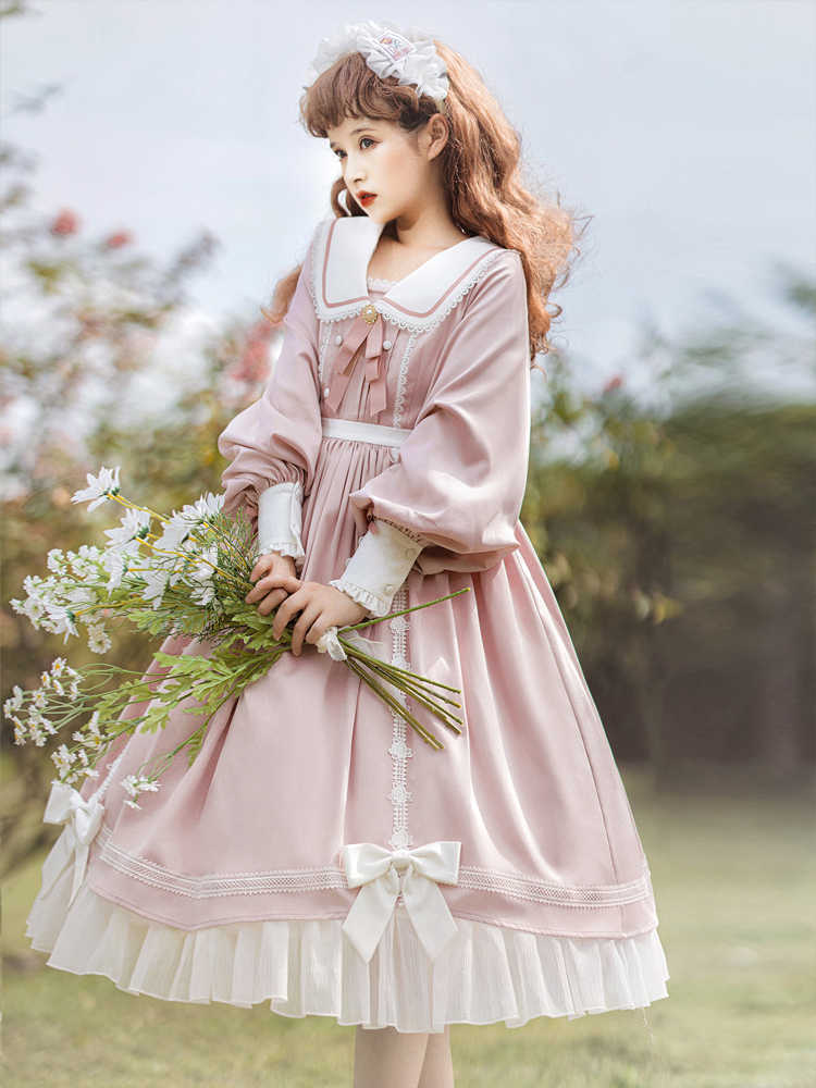 Floating Moon Princess Long Sleeve Dress YOU0128