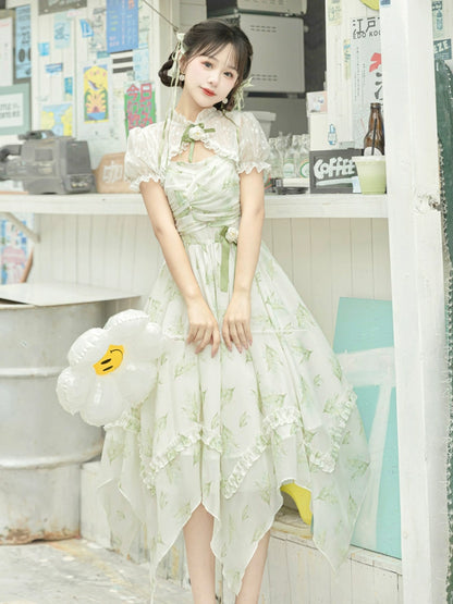 Spring Fairy Sweet Dress YOU0028