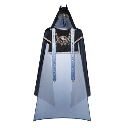 Desert Goddess Three-Piece Hooded Cape Costume YOU0307