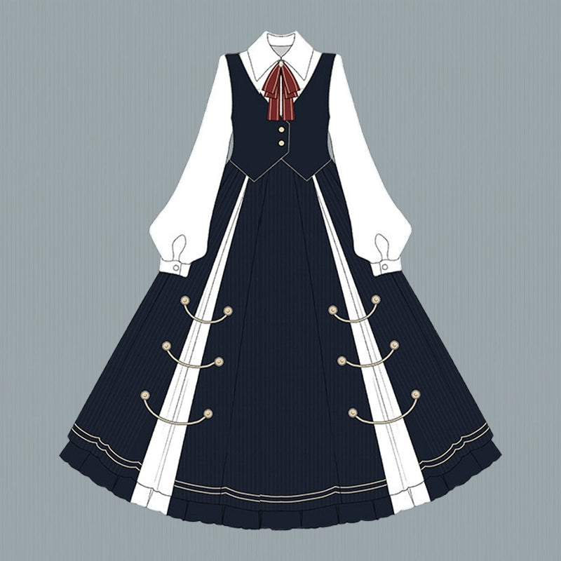 Magical British Academy Style Uniform YOU0123