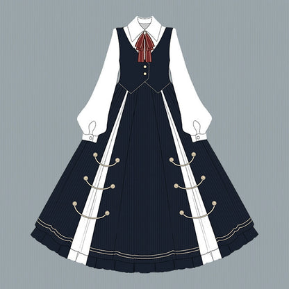 Magical British Academy Style Uniform YOU0123