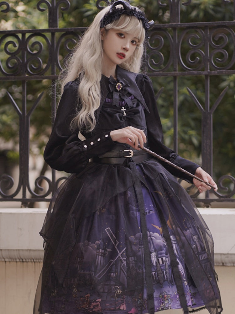 Witch Style Gothic Lolita Dress CHE0019