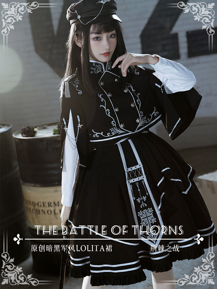 Military Lolita Battle Two-Piece SPR0030