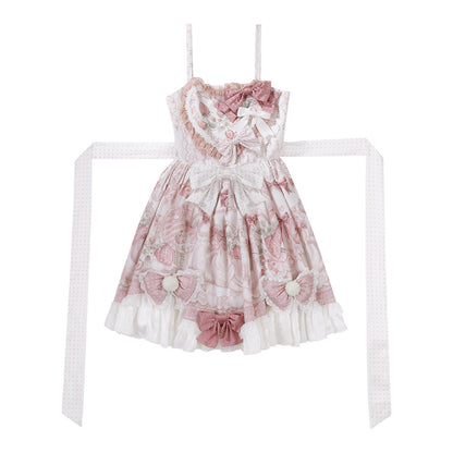 Sweet Christmas Cape And Princess Dress Set YOU0314