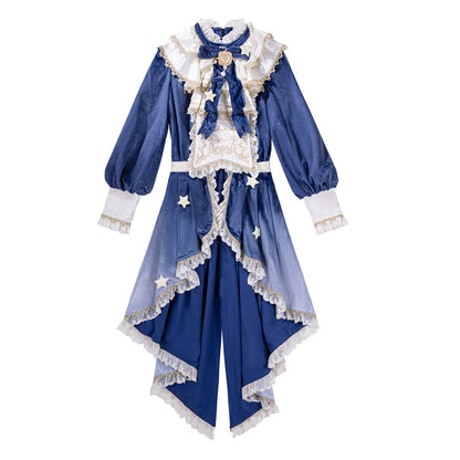 Lolita Court Prince Swallowtail Dress Set YOU0260