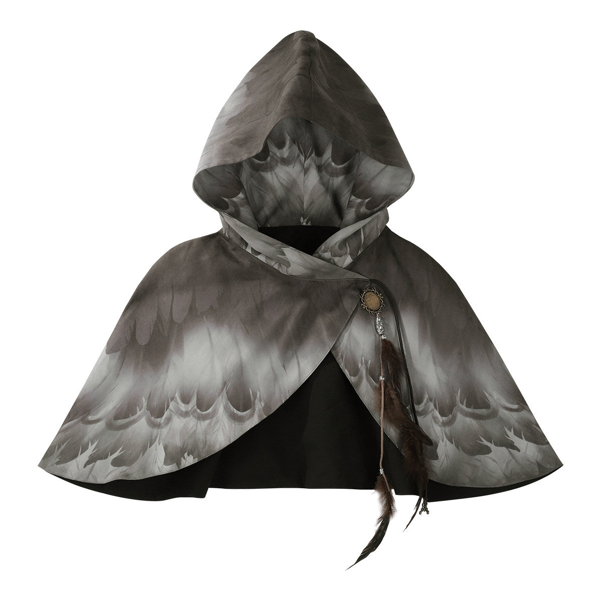Hooded Cape Druid Style Medieval Dress Set YOU0233
